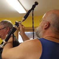 Learn to play the bagpipes st louis